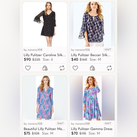 Lilly Pulitzer Shirt - Picture 8 of 10